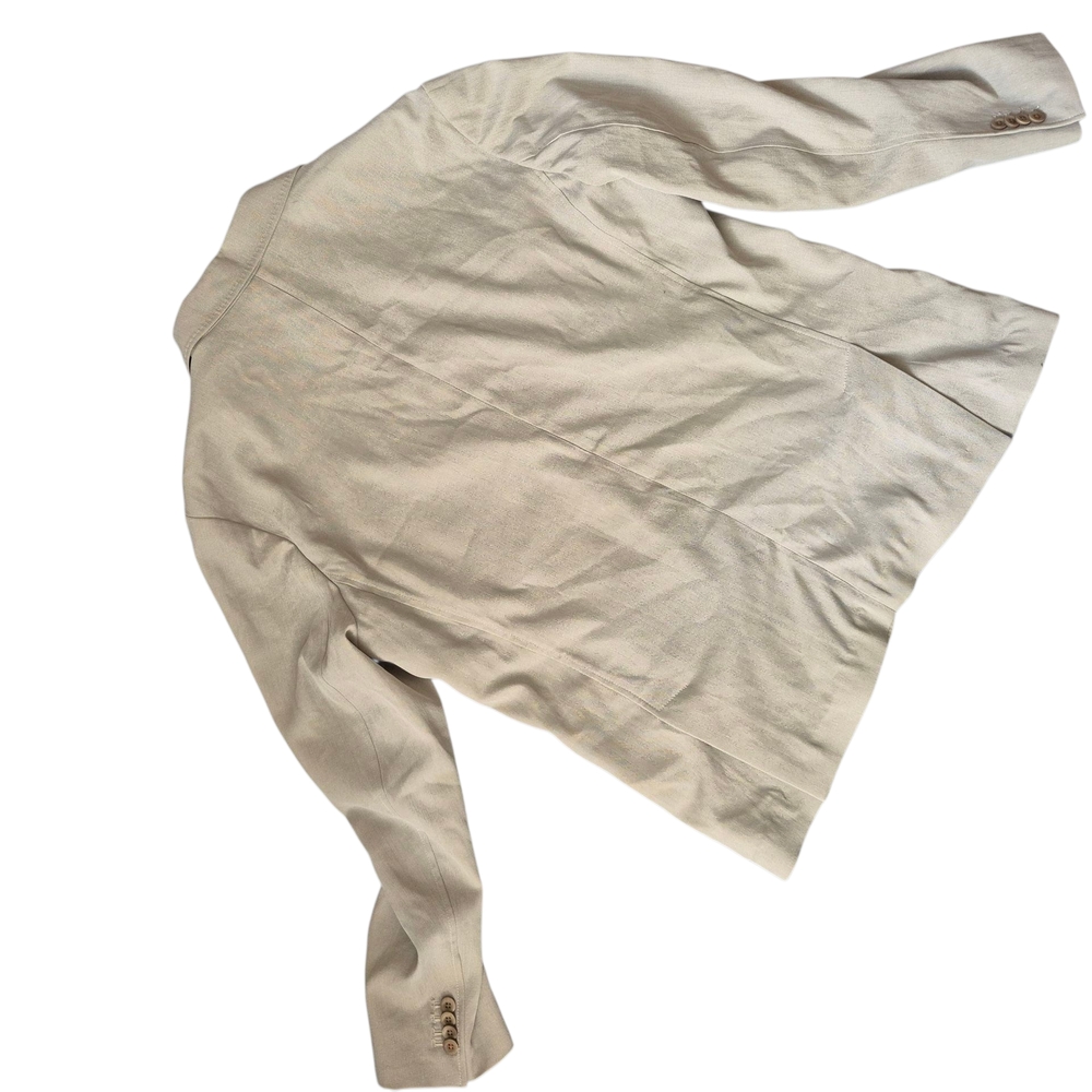 L Tommy Bahama men's Beige Blazer - Picture 9 of 16